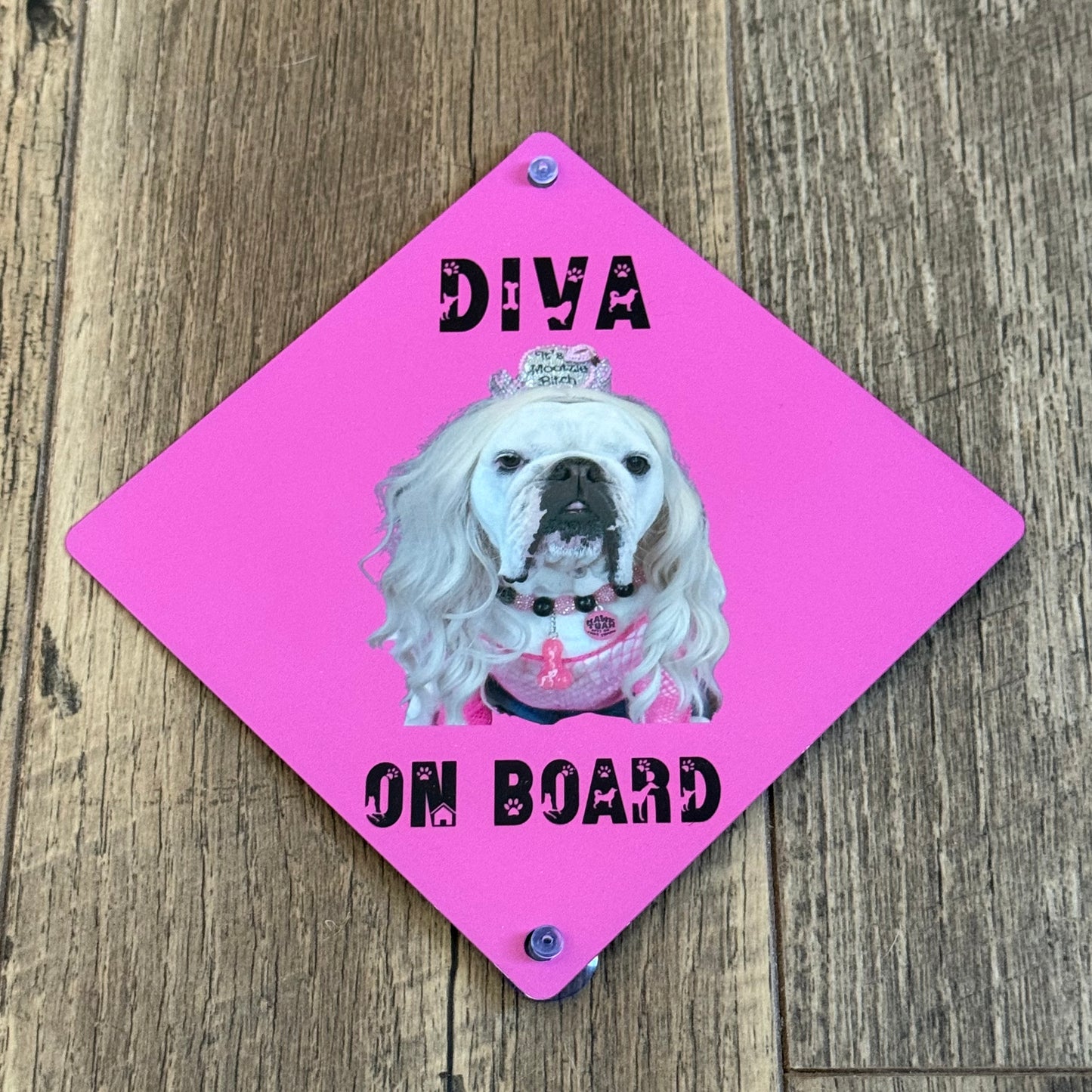 Custom Car Sign