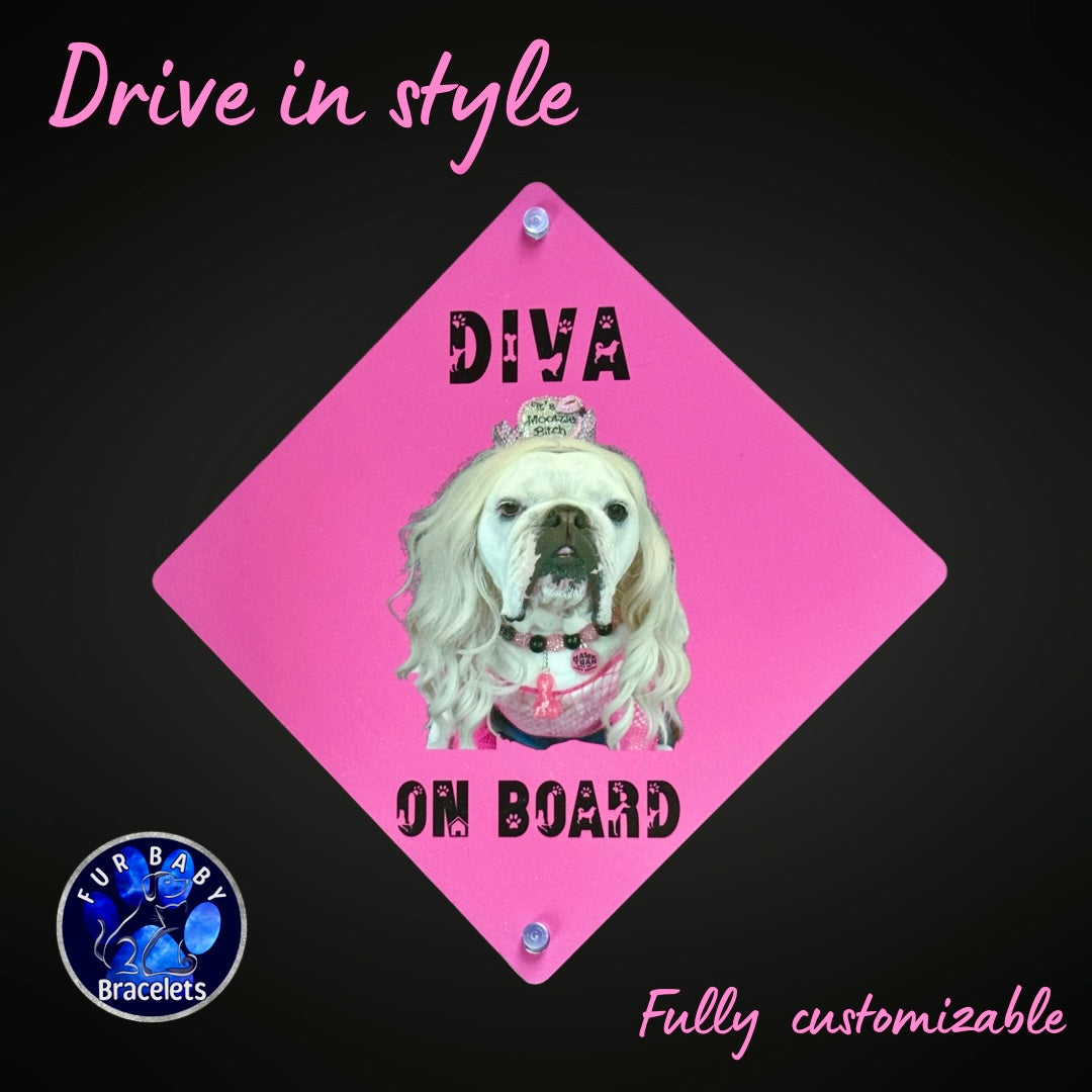 Custom Car Sign