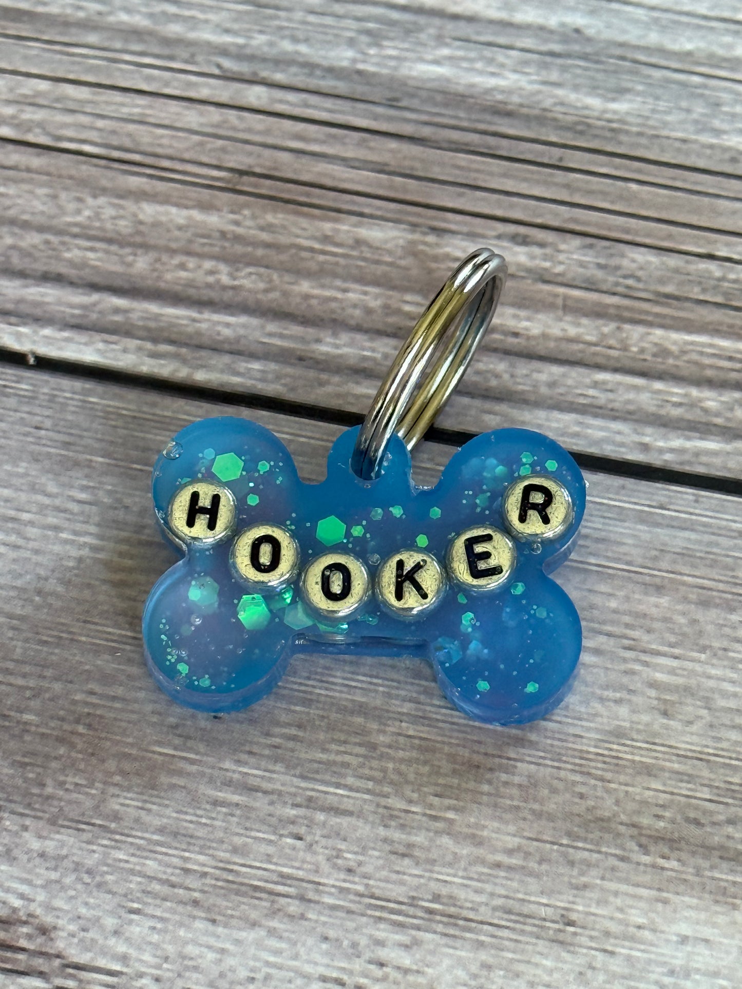 BUBBLE NAME ID TAG
