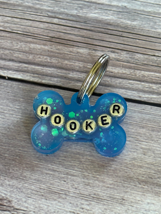 BUBBLE NAME ID TAG