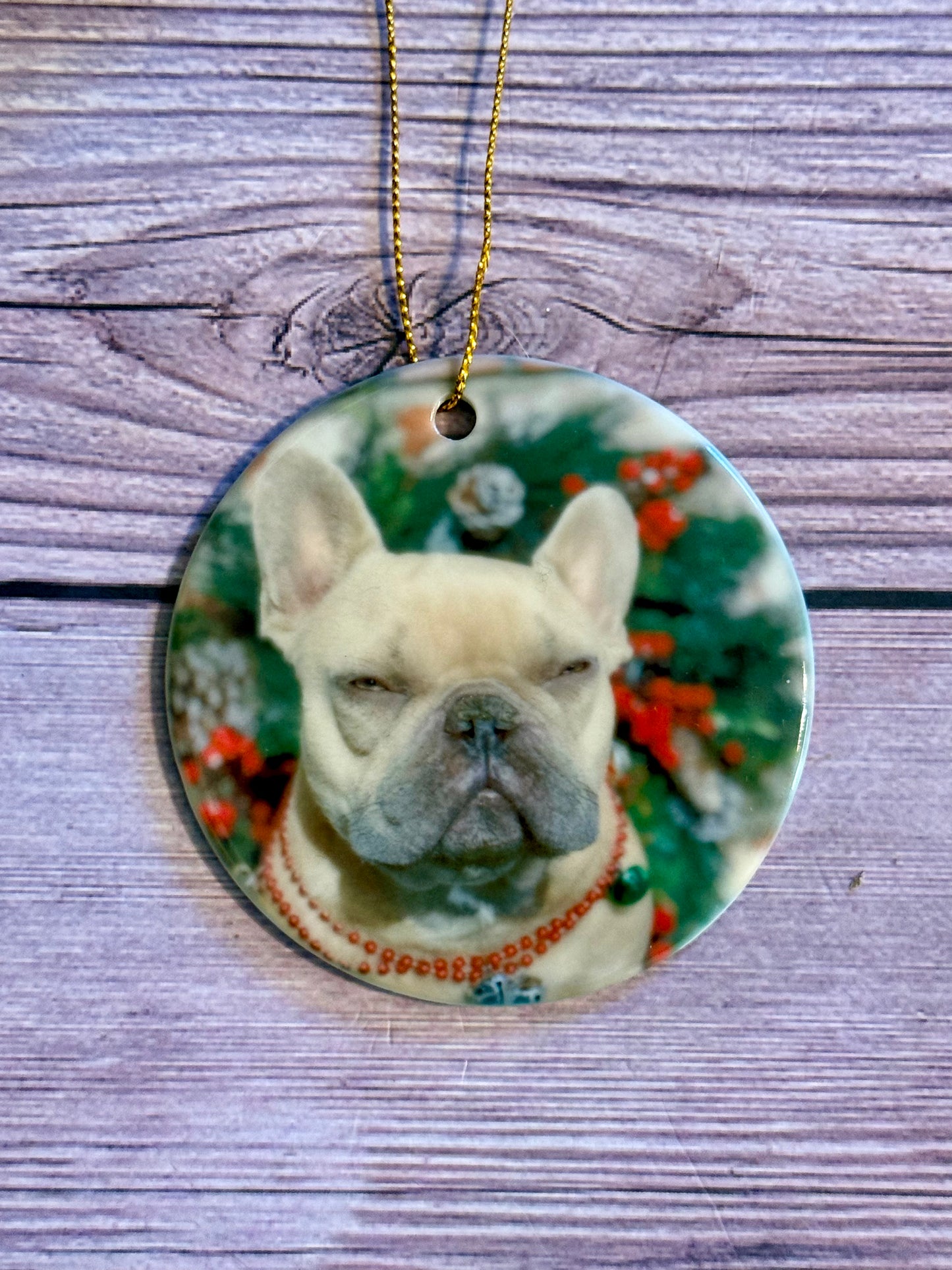 CHRISTMAS ORNAMENT