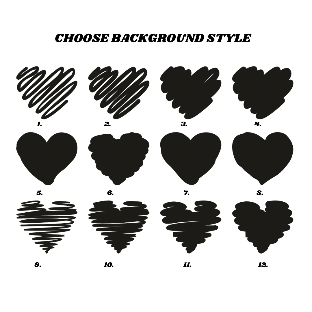 HEART ACRYLIC KEYCHAIN