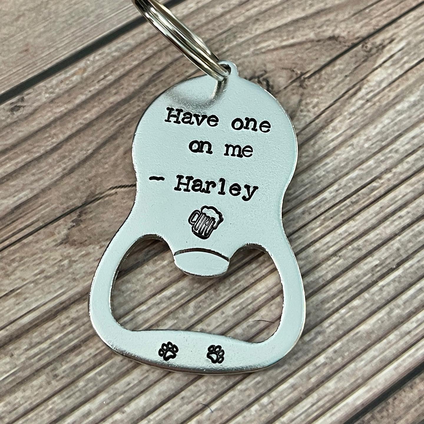 BOTTLE OPENER KEYCHAIN