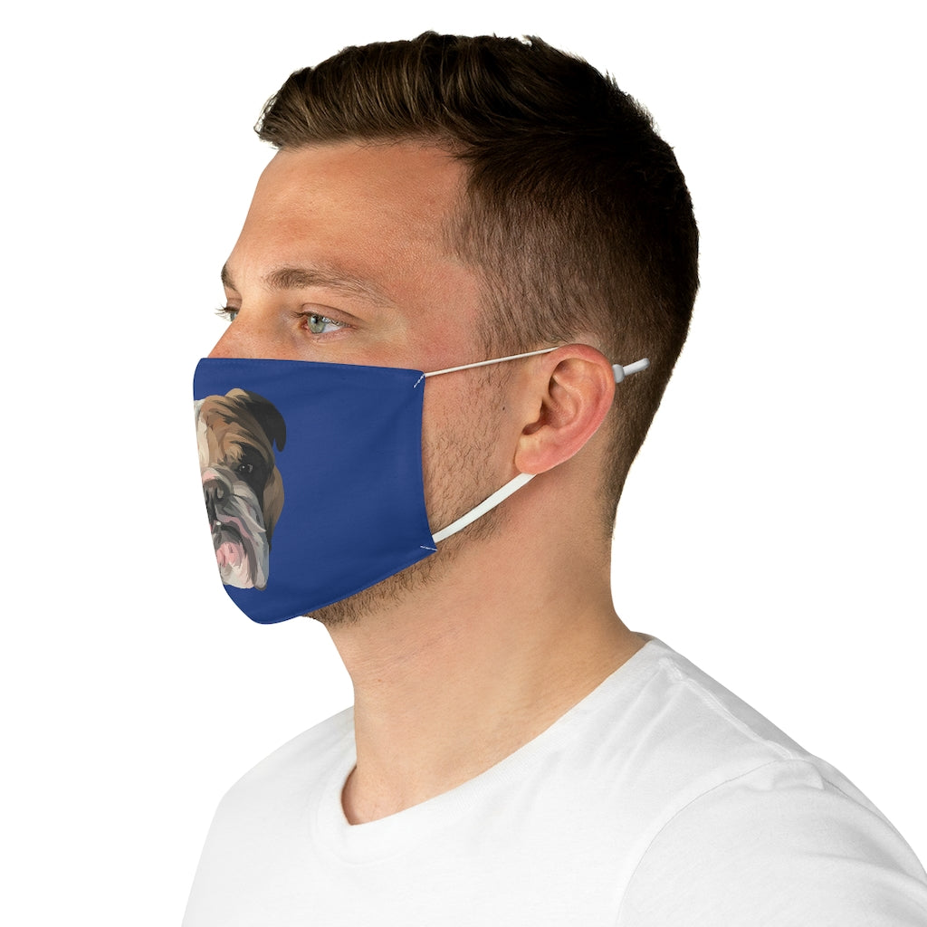 ENGLISH BULLDOG FACE MASK