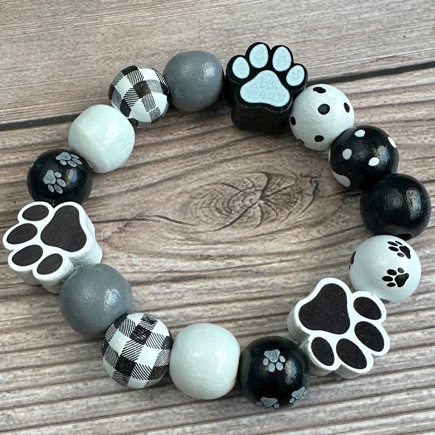 MOM & ME - PET NECKLACE with ID TAG & matching BRACELET