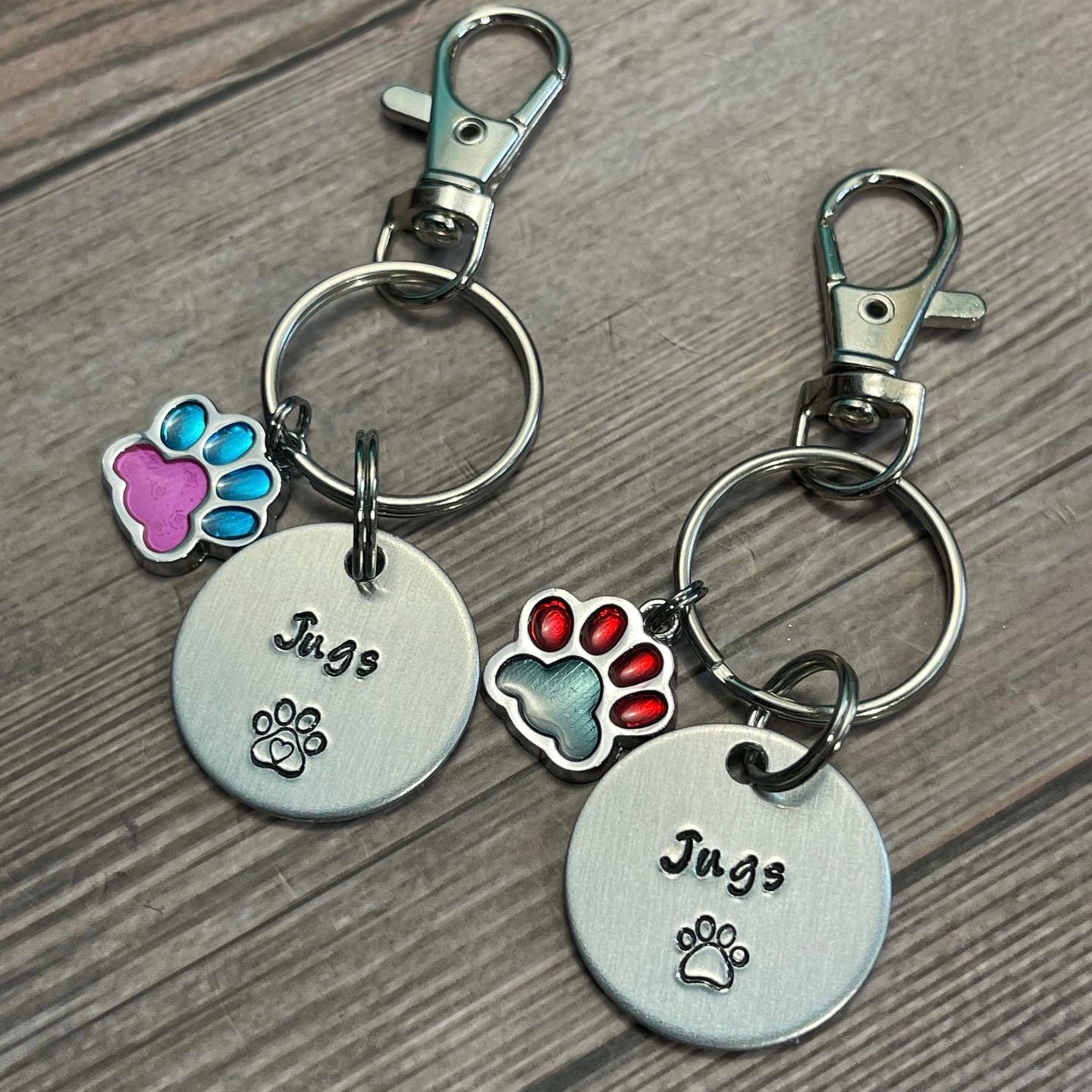 PET NAME KEYCHAIN