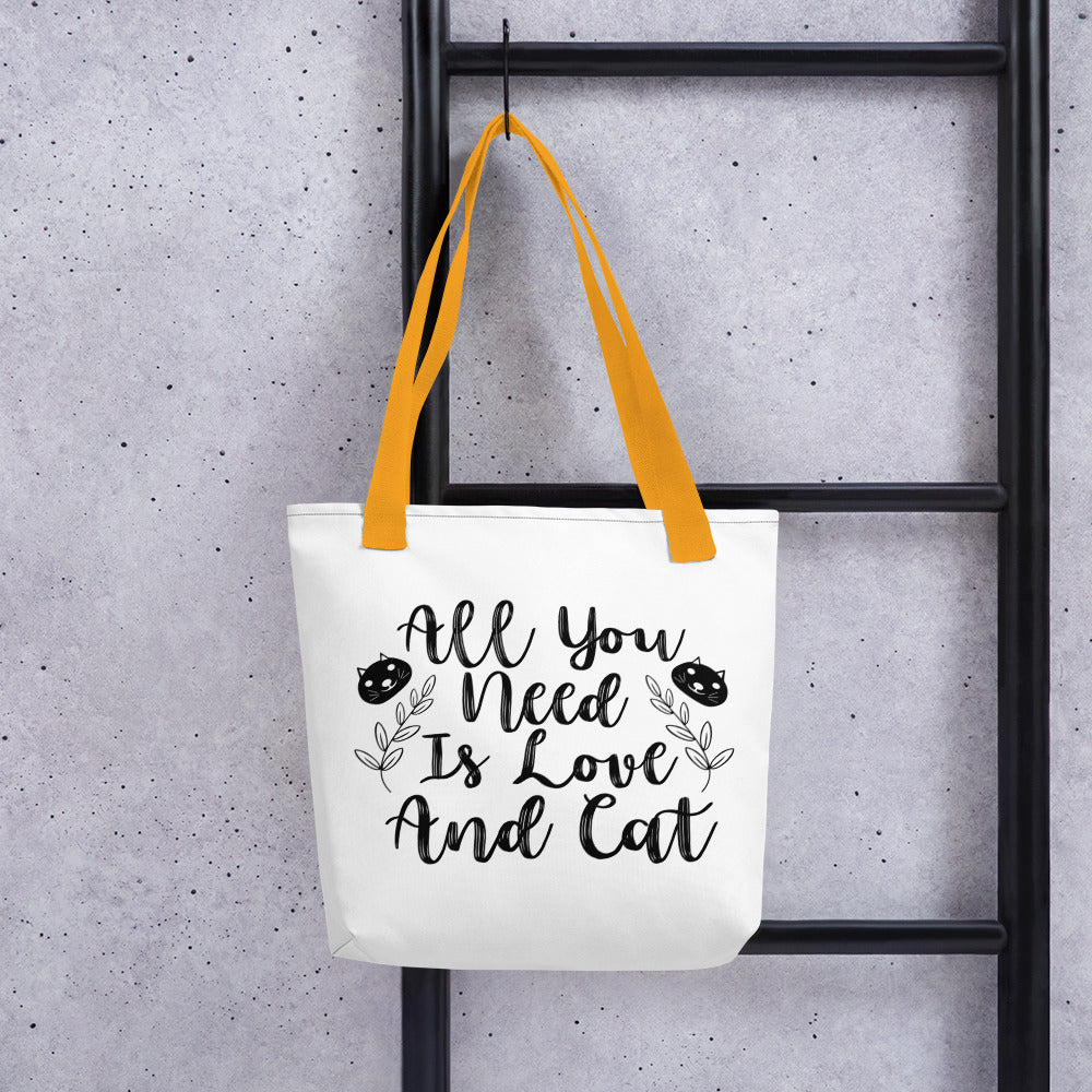 CAT LOVER TOTE BAG