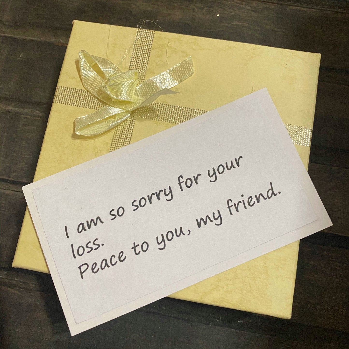 ADD ON only - Gift Box with purchase