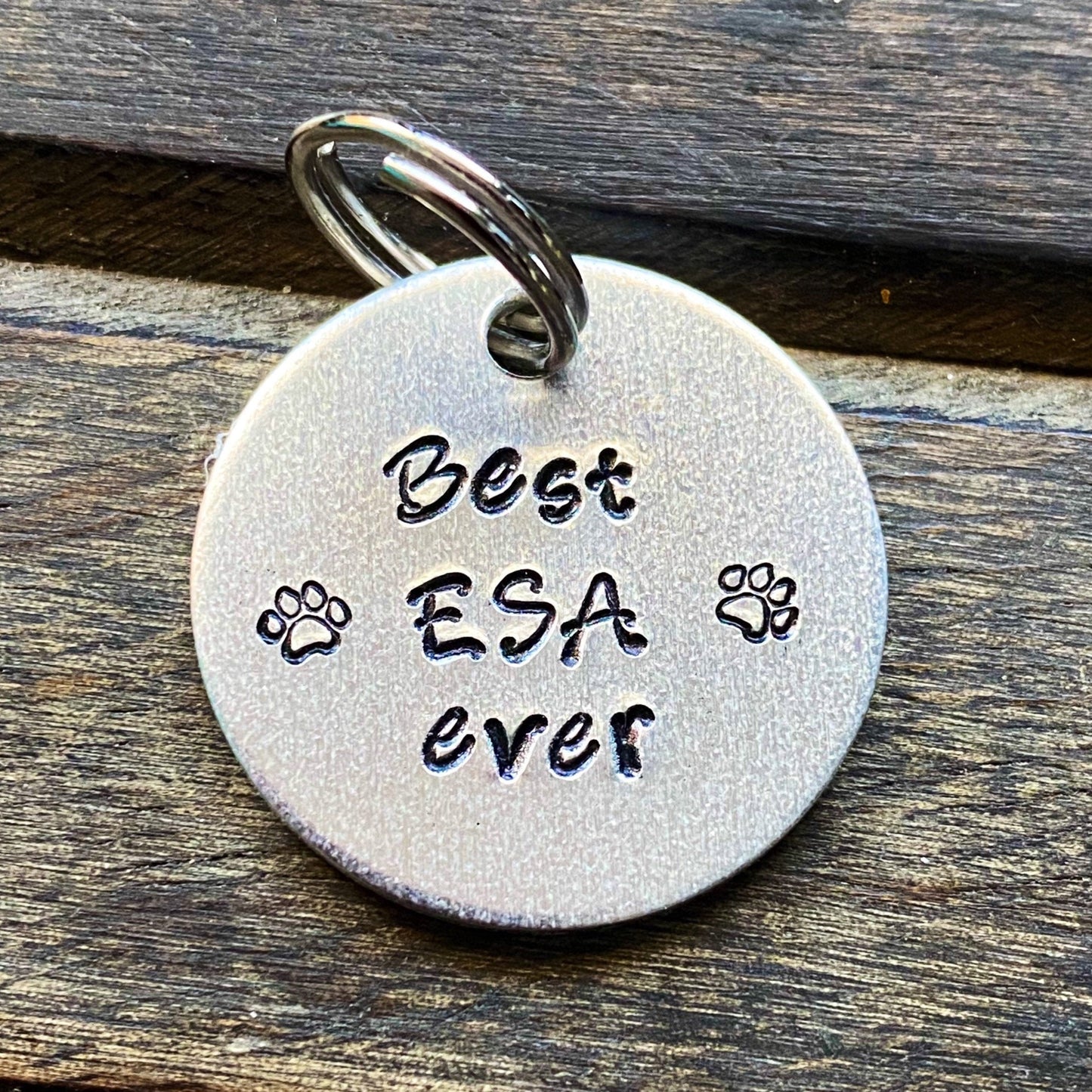 “BEST ESA EVER” Fun Tag