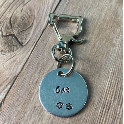 CAT KEYCHAIN