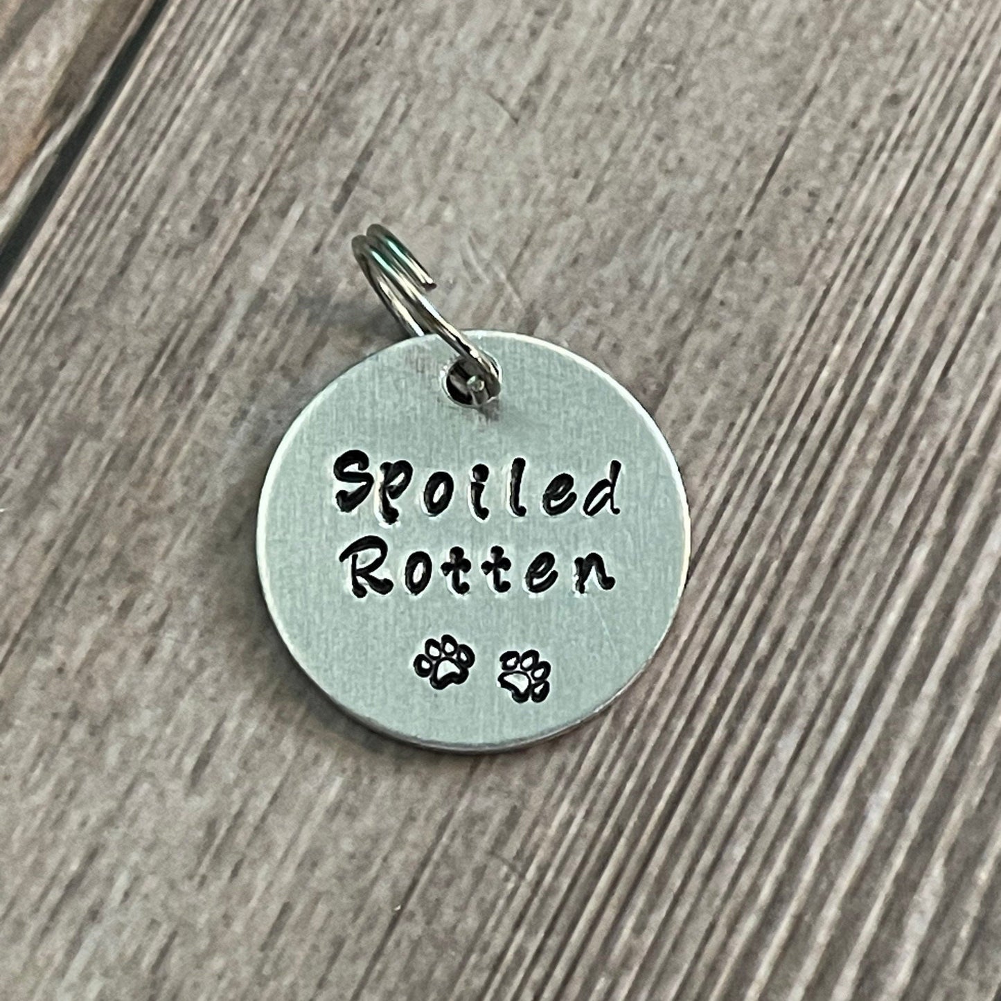 “SPOILED ROTTEN” Fun Tag