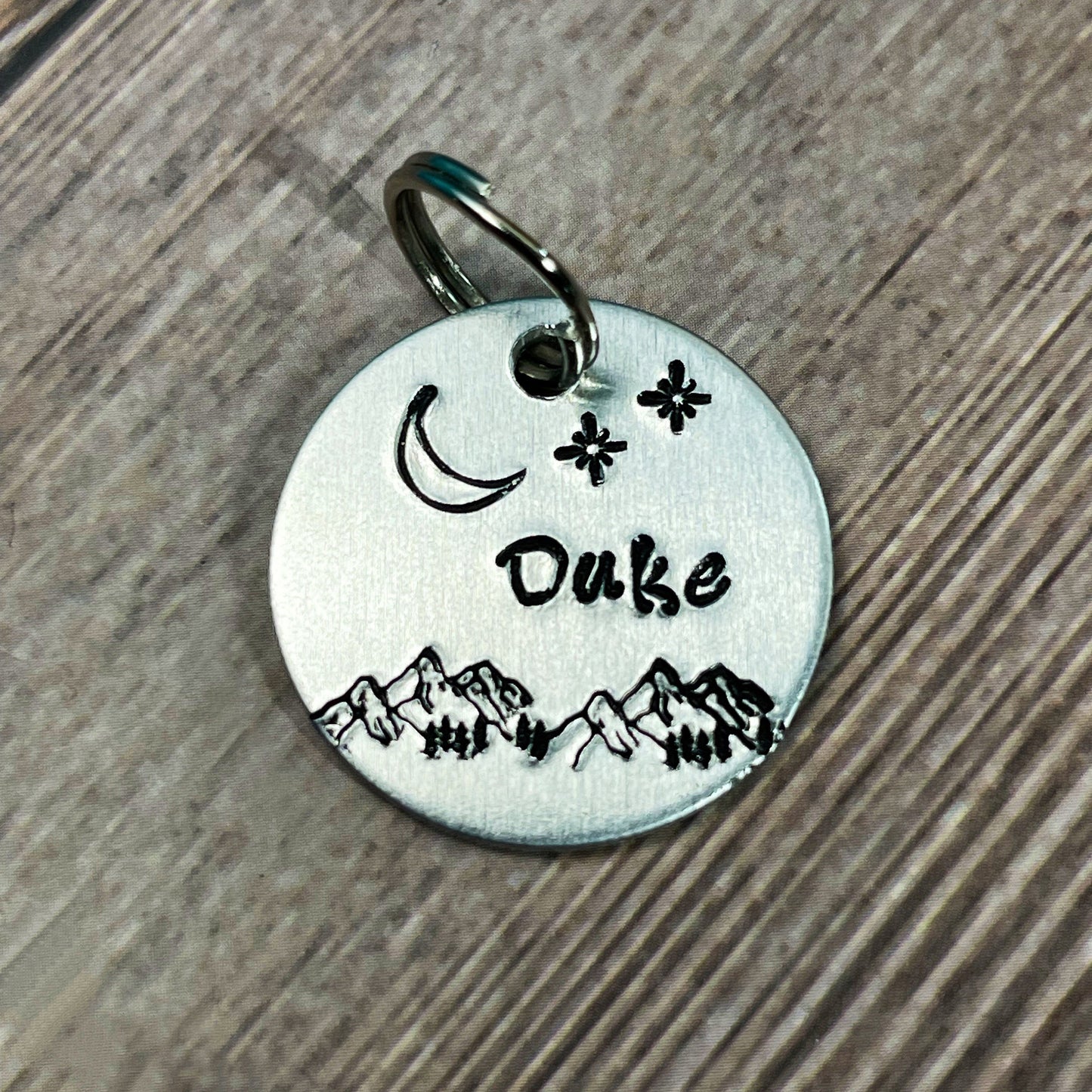 ADVENTURE DOG ID TAG
