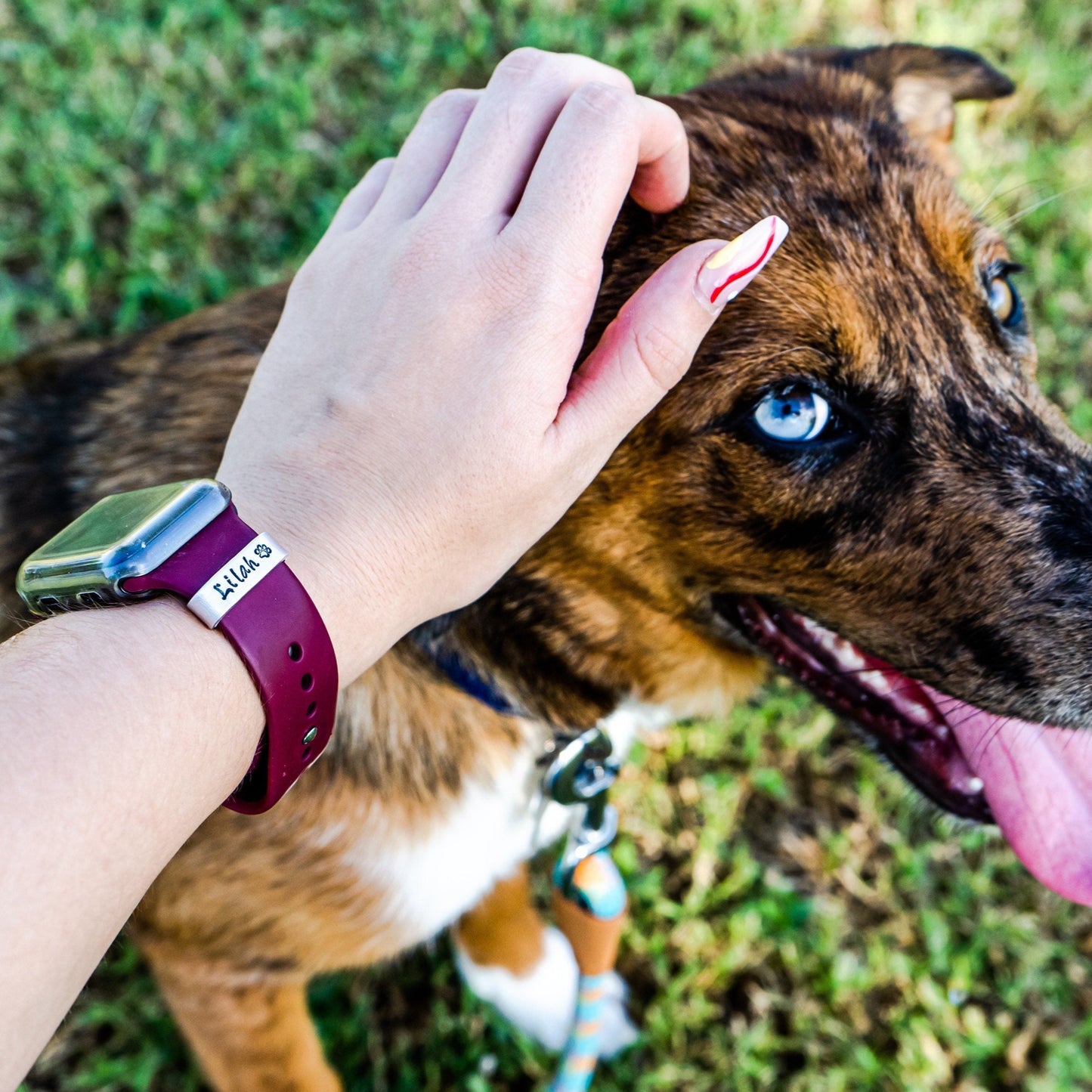 PERSONALIZED SMART WATCH BAND CHARM
