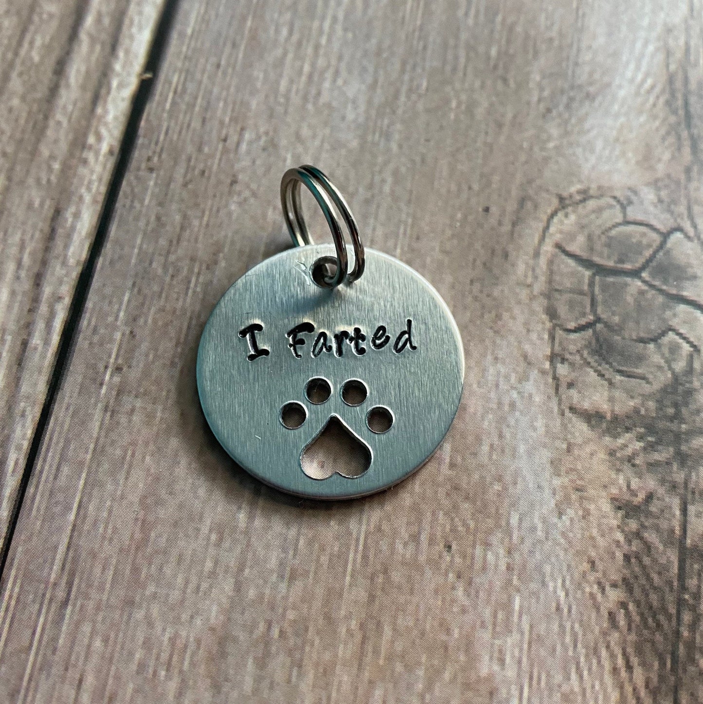 “I FARTED” Fun Tag