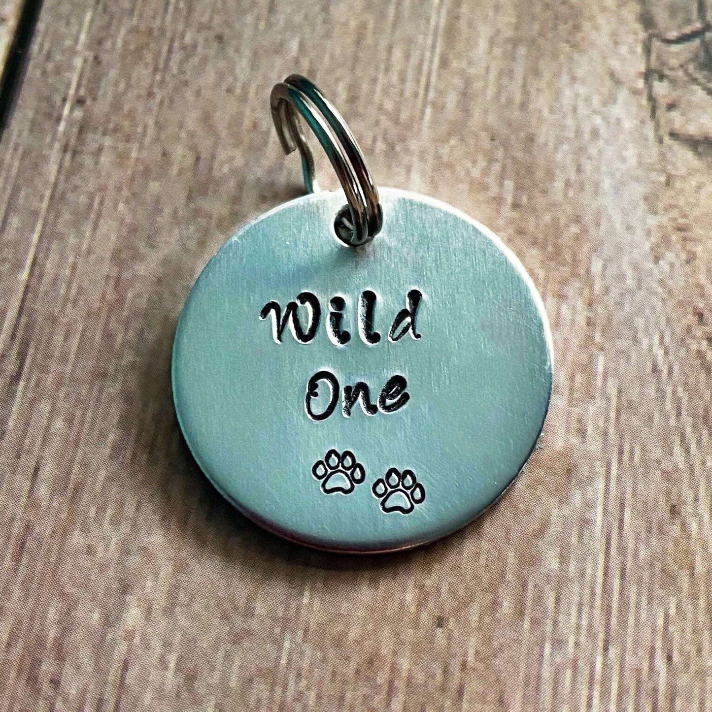 “WILD ONE” Fun Tag