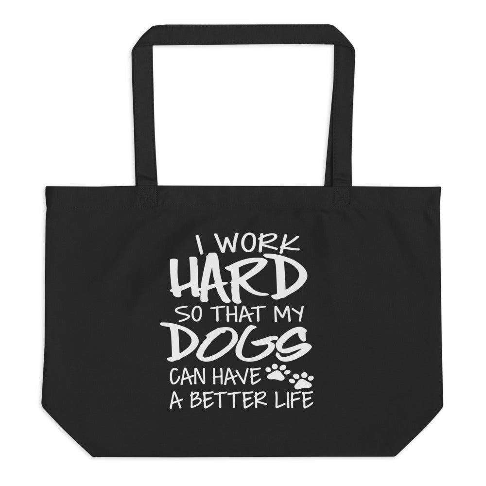 DOG LOVER TOTE BAG