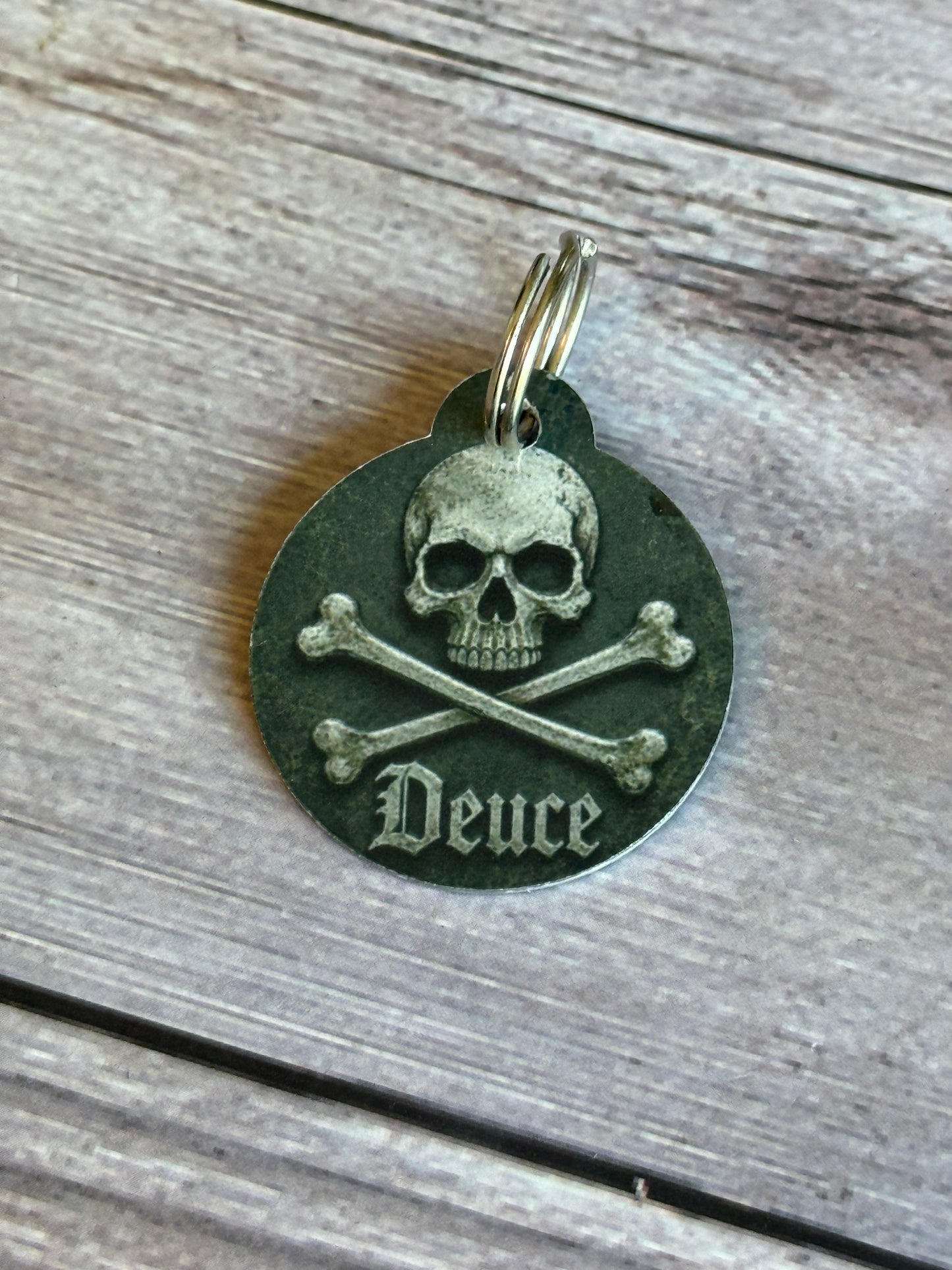 SKULL ID TAG