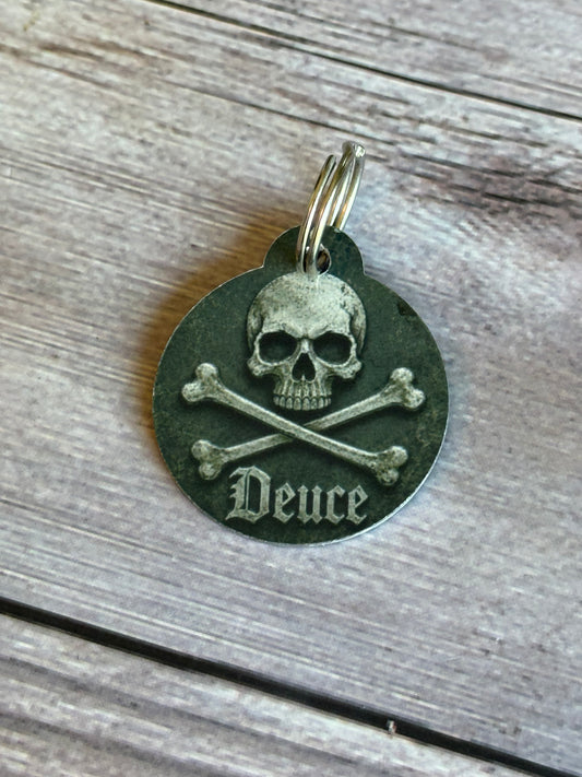 SKULL ID TAG