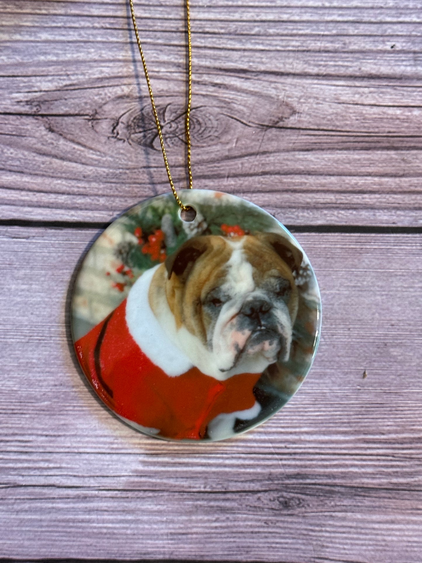 CHRISTMAS ORNAMENT