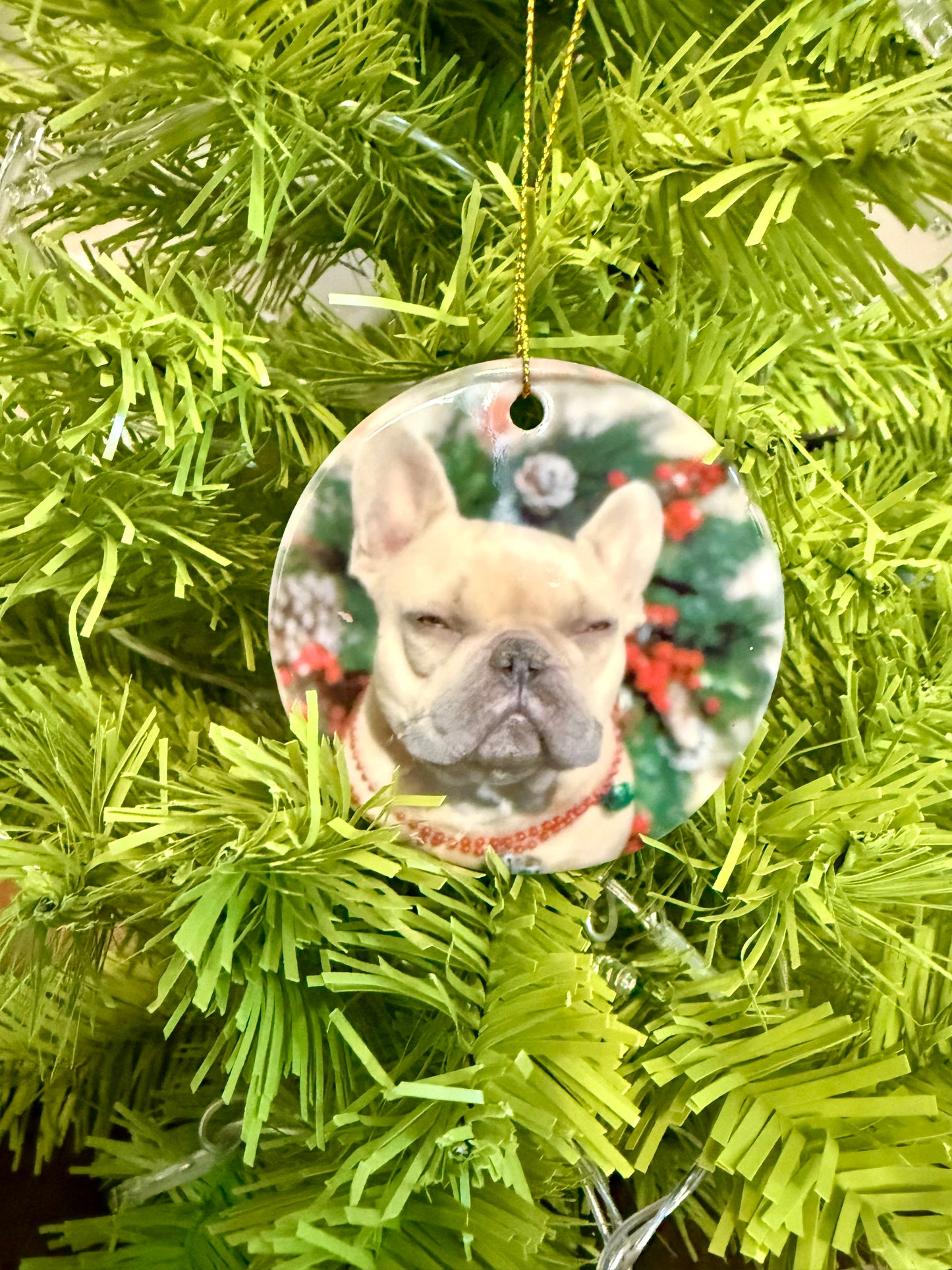 CHRISTMAS ORNAMENT