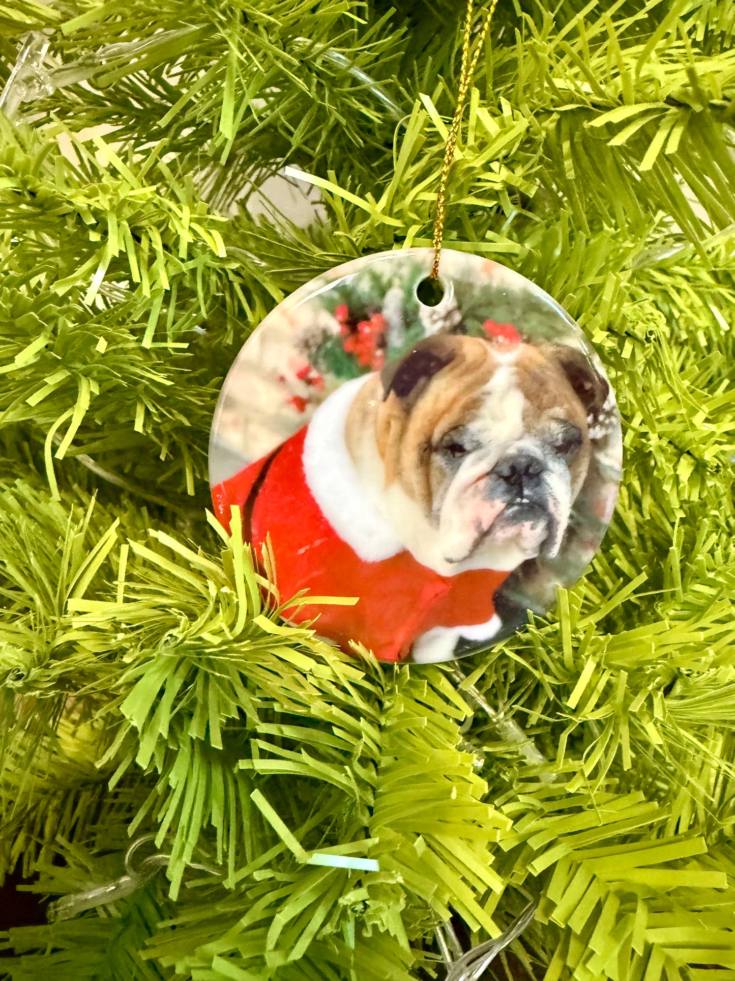 CHRISTMAS ORNAMENT