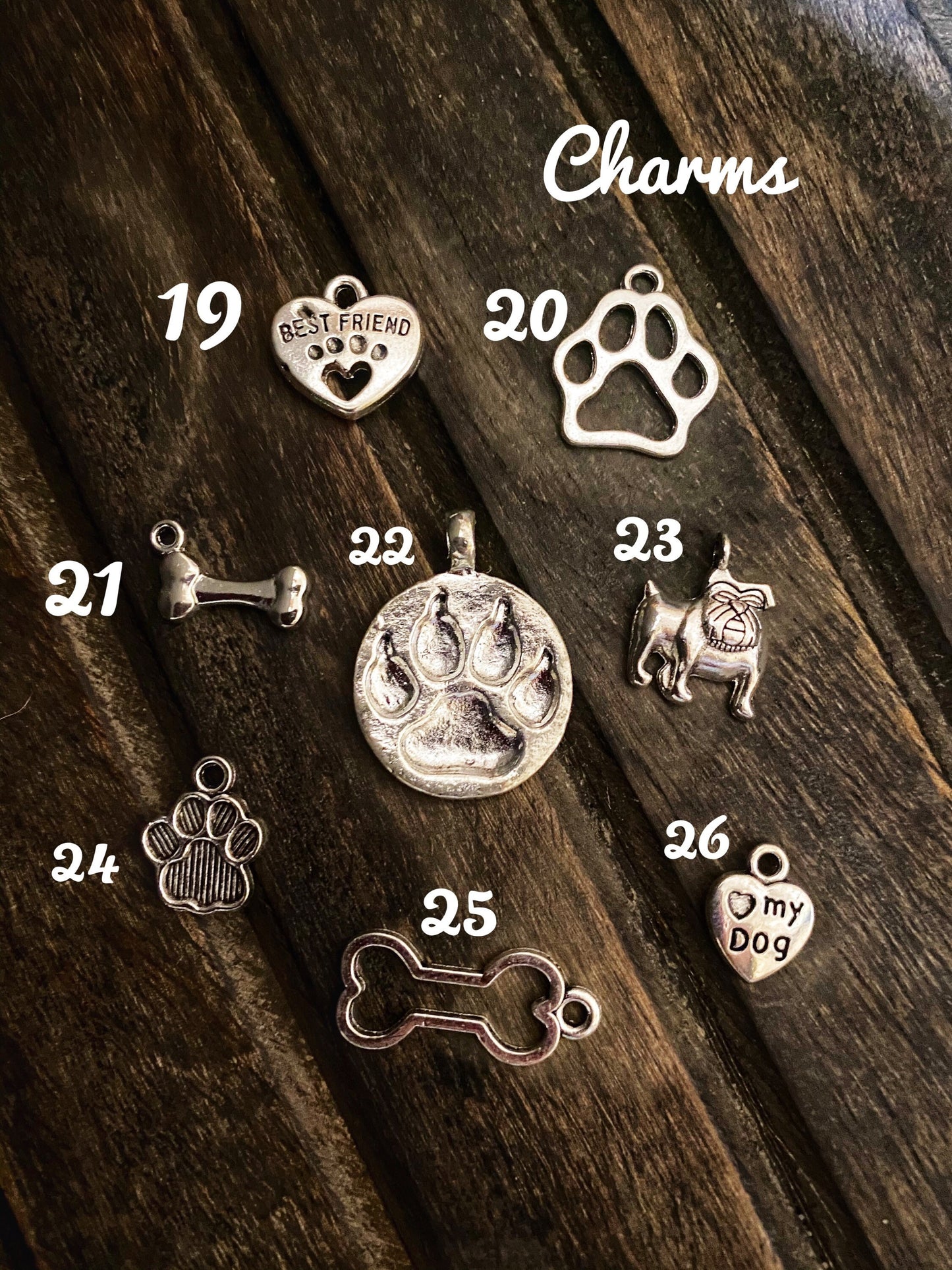 ADD ON only - Additional charms with purchase