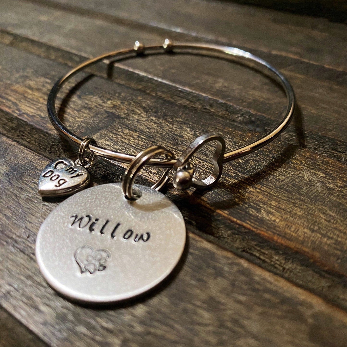 PET HEART BRACELET