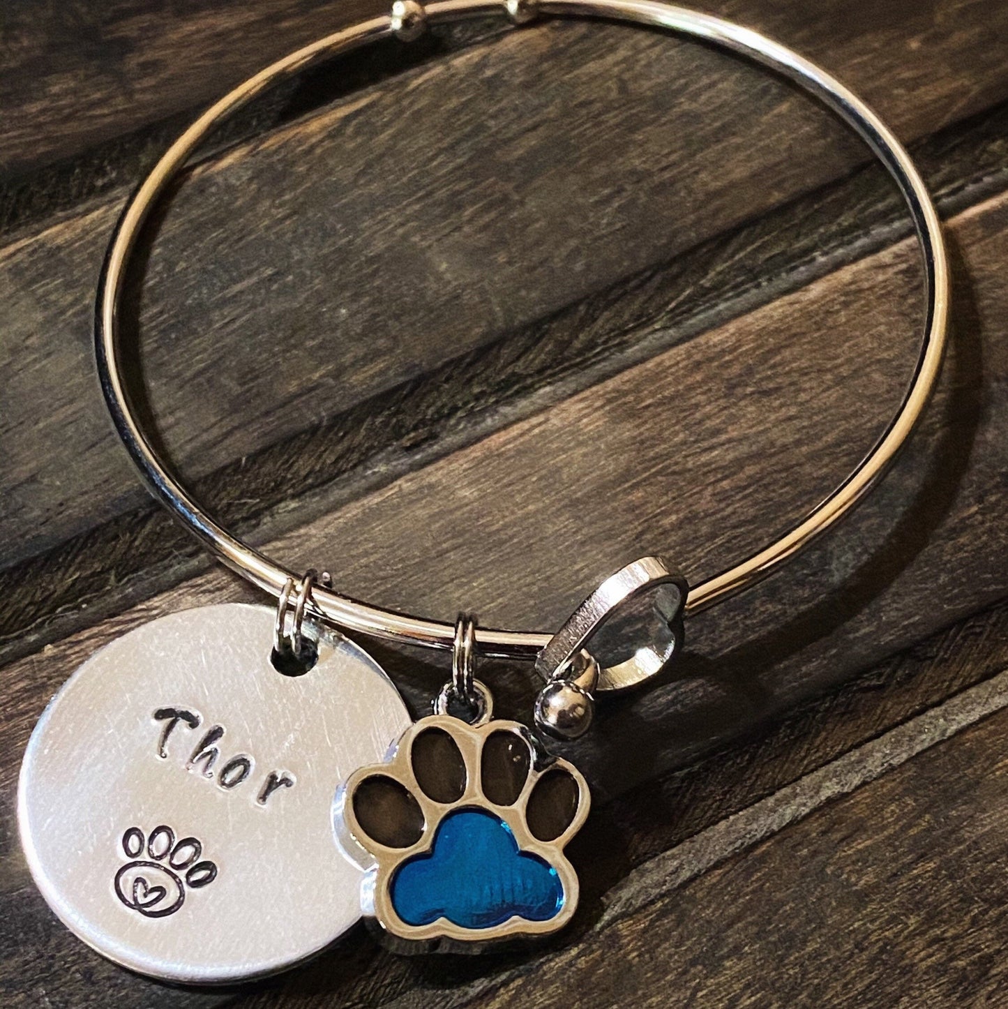 PET HEART BRACELET