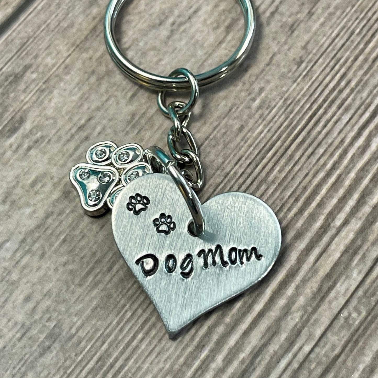 PERSONALIZED HEART SHAPED PURSE CHARM