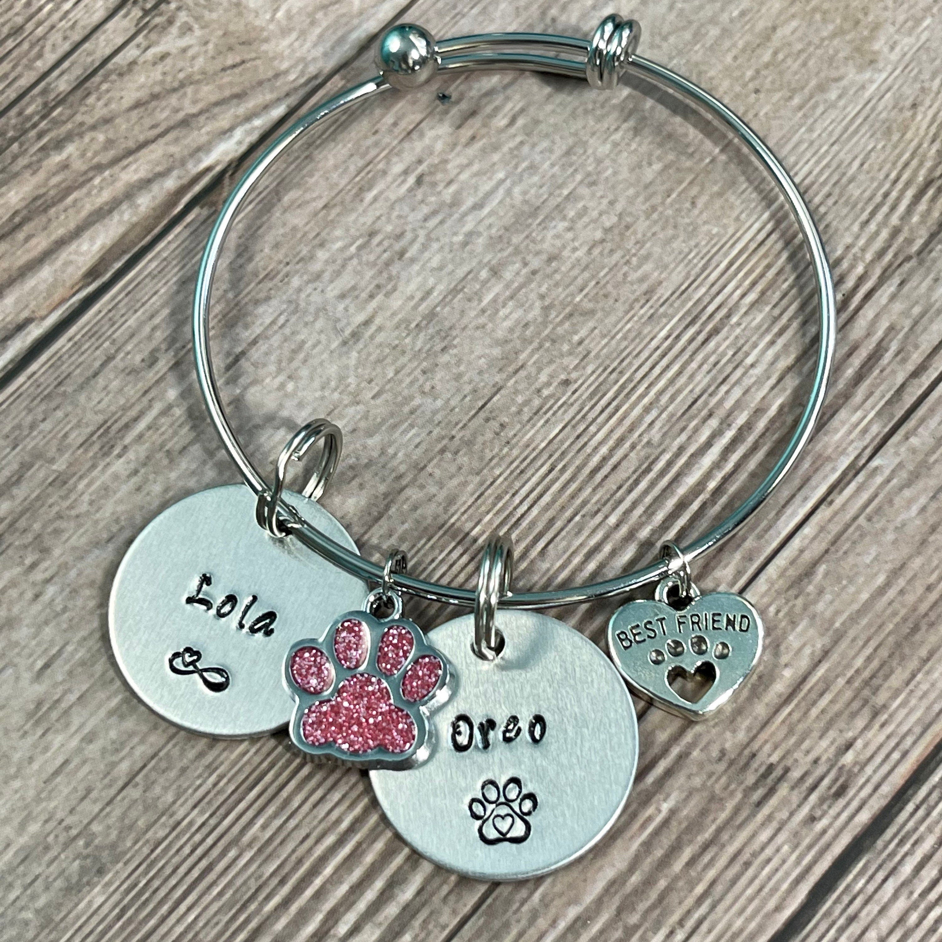 Custom pet outlet bracelet