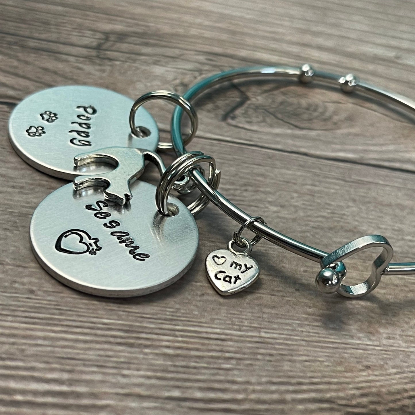 PET HEART BRACELET