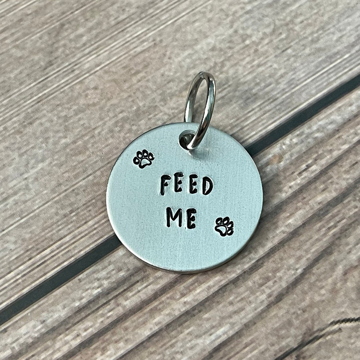 “FEED ME” Fun Tag
