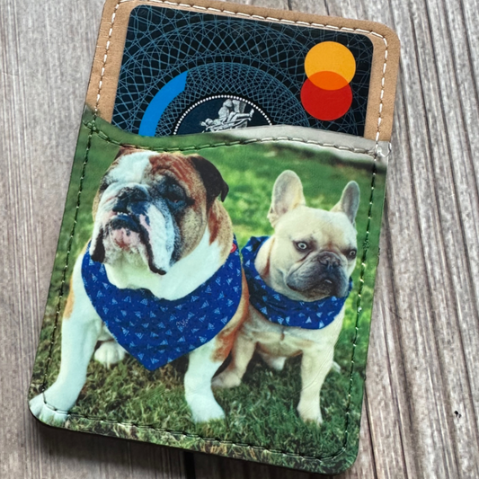 PERSONALIZED CARD HOLDER