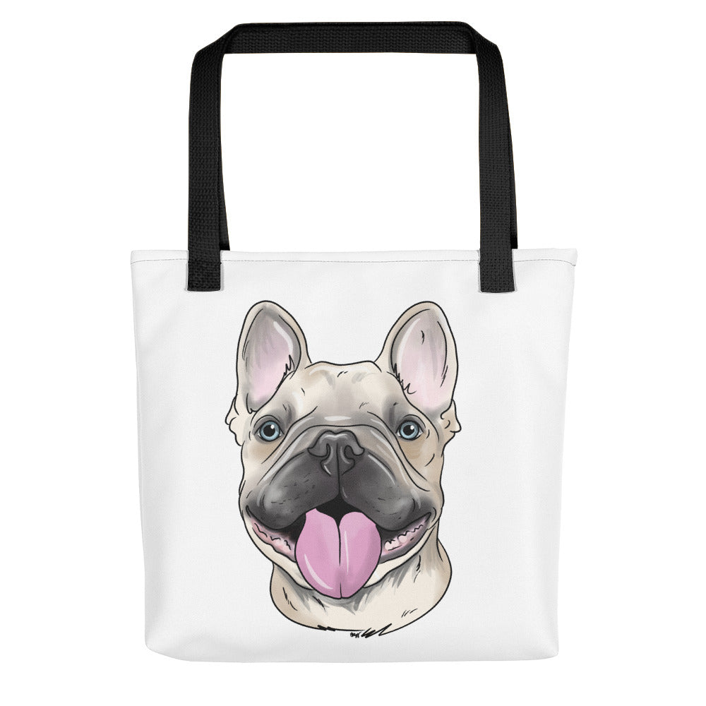 WITTEN THE FRENCHIE TOTE BAG