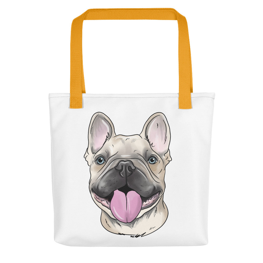 WITTEN THE FRENCHIE TOTE BAG